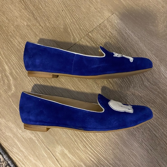 C Wonder Polar Bear Blue Loafers - Picture 4 of 6